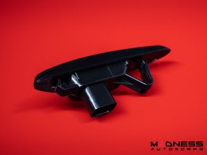 FIAT 124 Front Side Markers - set of 2 - w/ Dynamic LEDs - Smoked